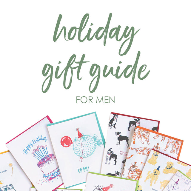 2018 Holiday Gift Guide for Men