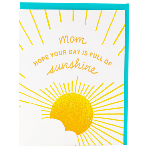 Sunshiny Day Mom Card