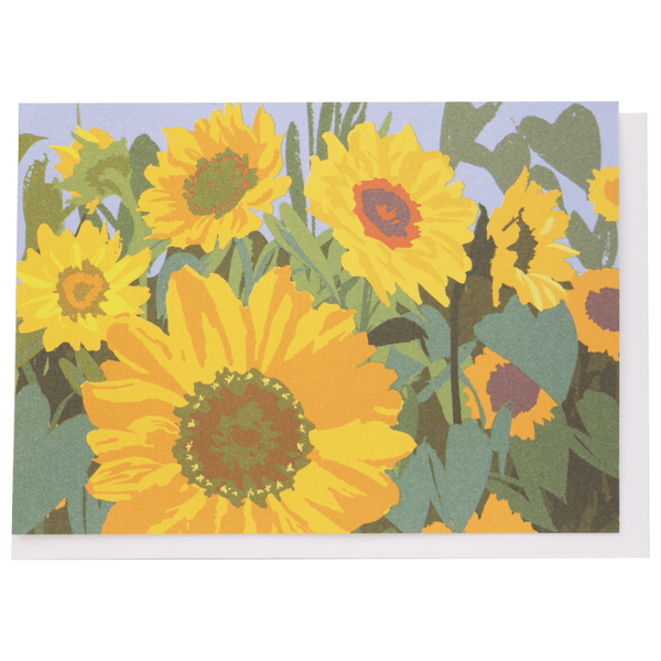 Sunflowers Note Card