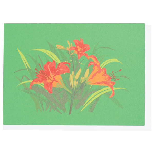 Daylilies Note Card
