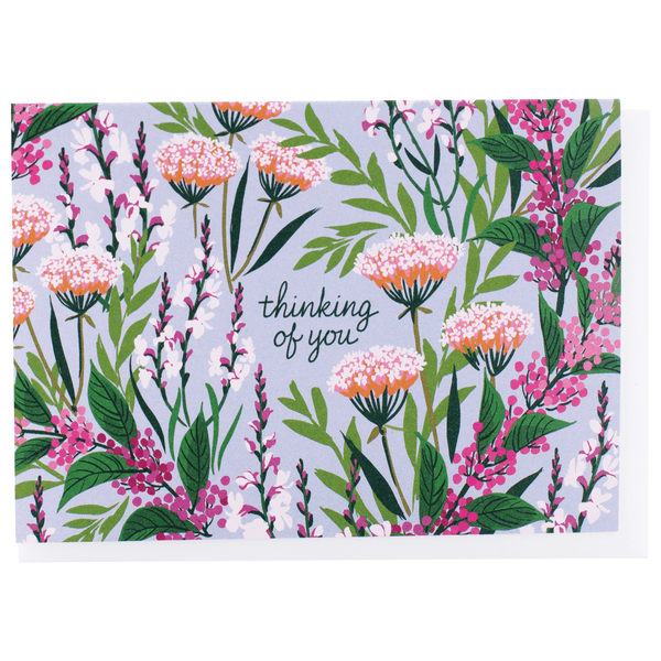 Twilight Meadow Thinking of You Note Card