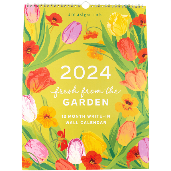 2024 Fresh from the Garden Wall Calendar