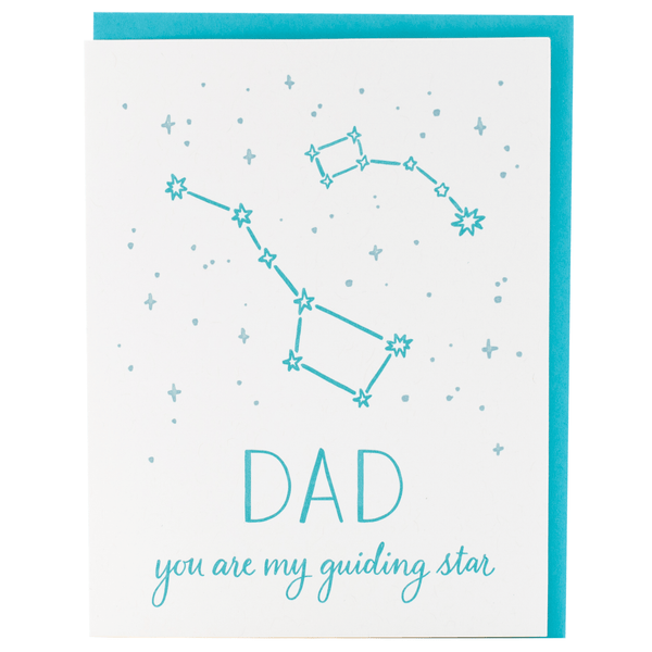 Big Dipper Father's Day Card