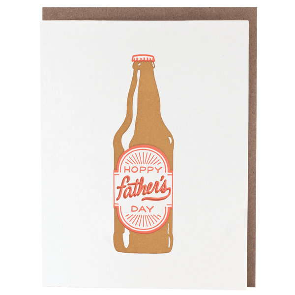 Hoppy Beer Father's Day Card