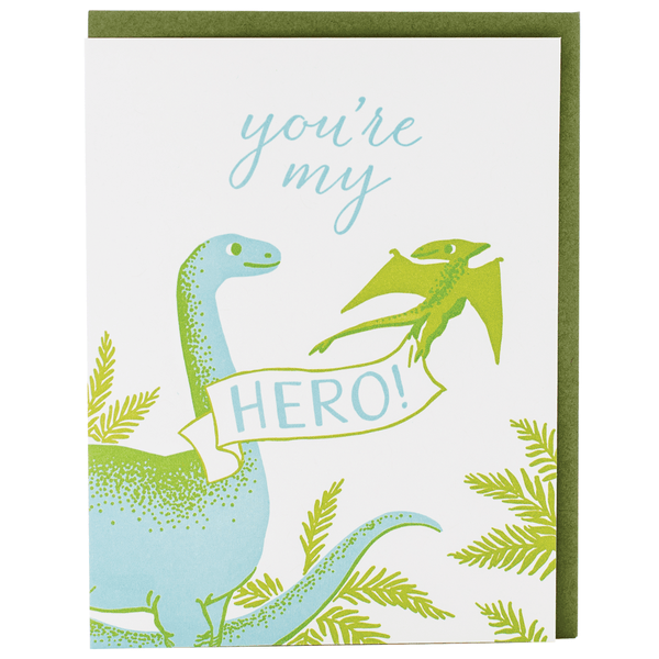 Dinosaurs Appreciation Card