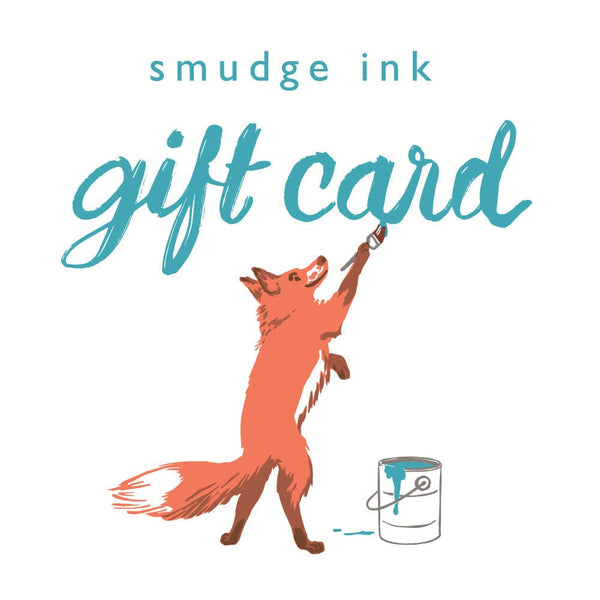 Smudge Ink Digital Gift Card