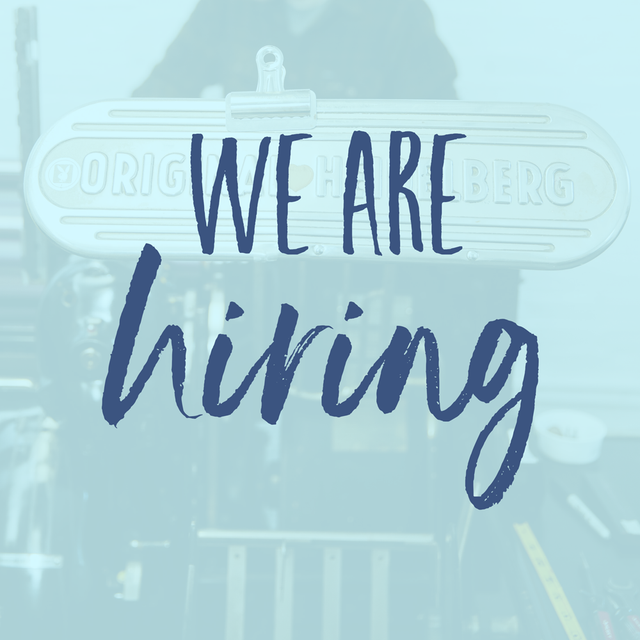 We're Hiring: Seasonal Fulfillment Assistant