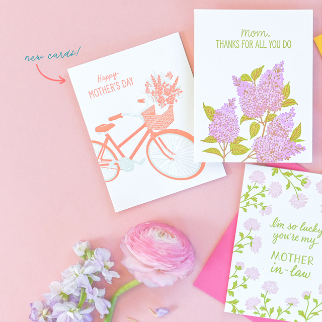 The perfect cards for Mom ❤️