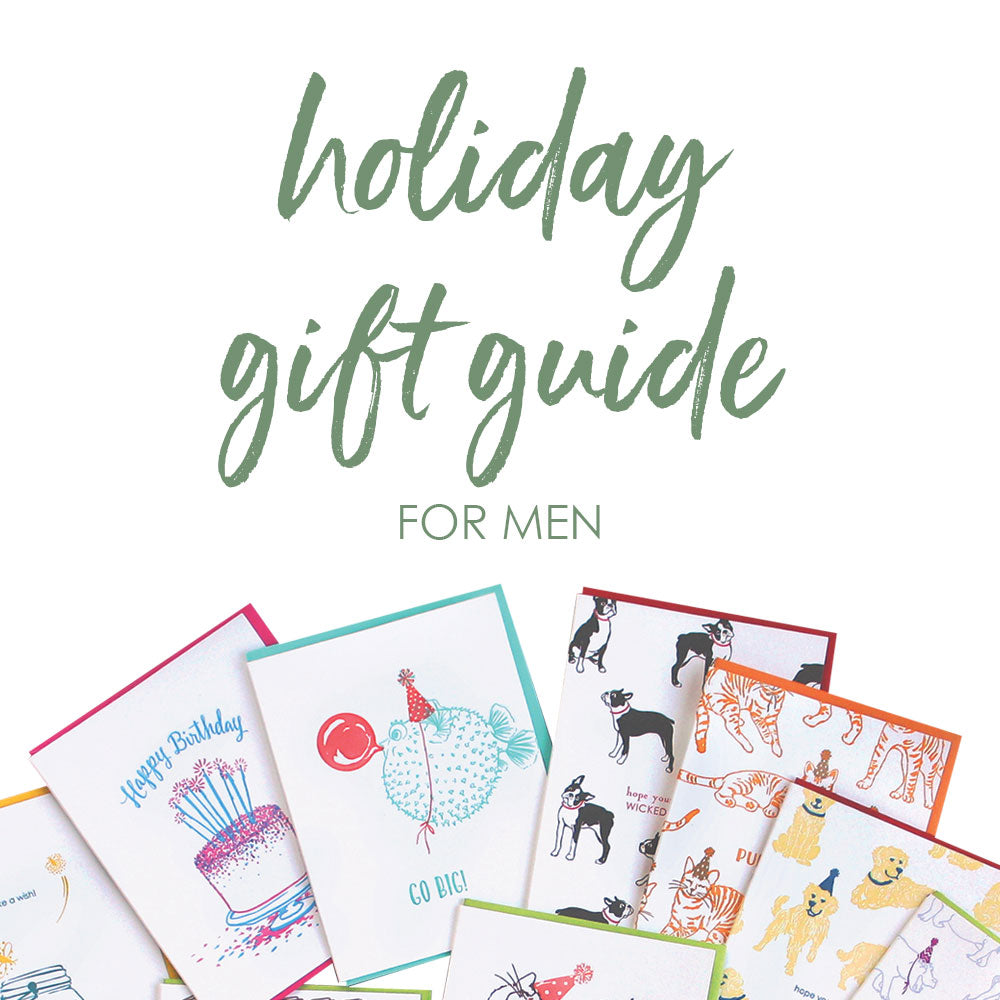 2018 Holiday Gift Guide for Men