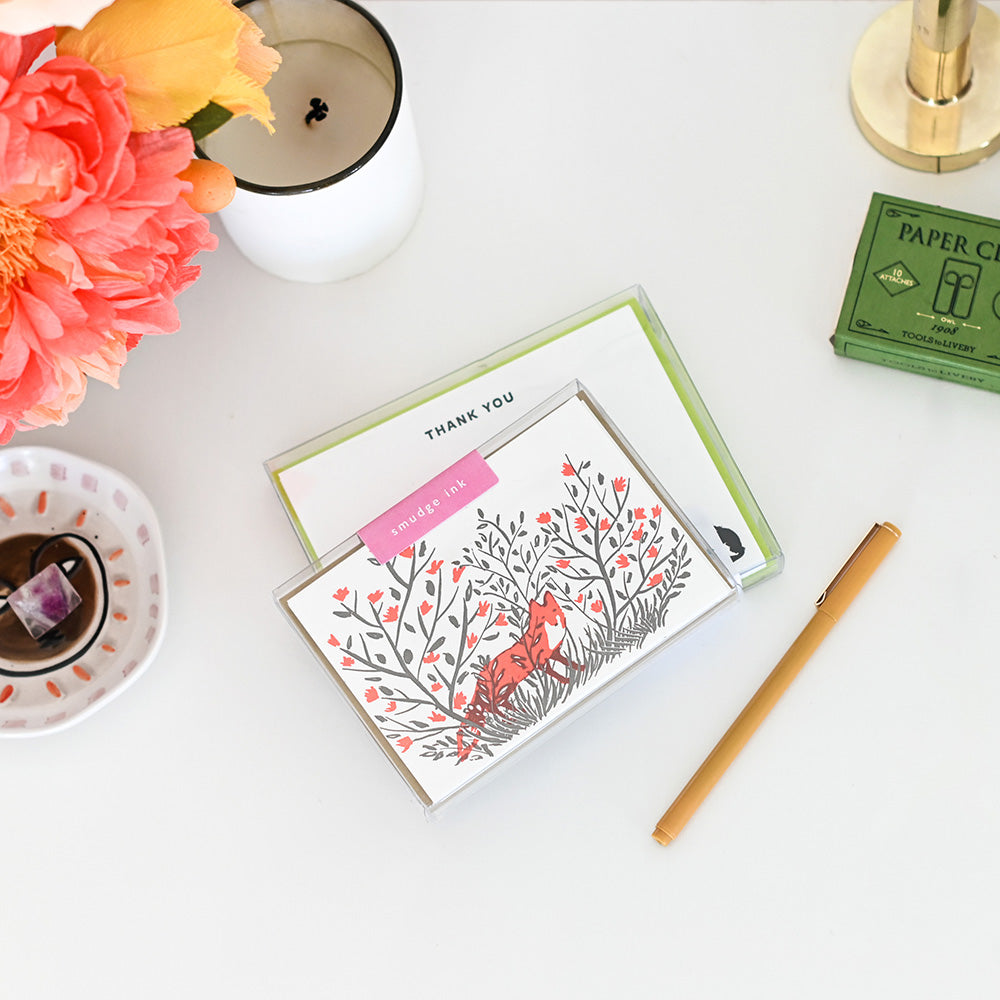 Boxed Note Cards for the Win– Smudge Ink