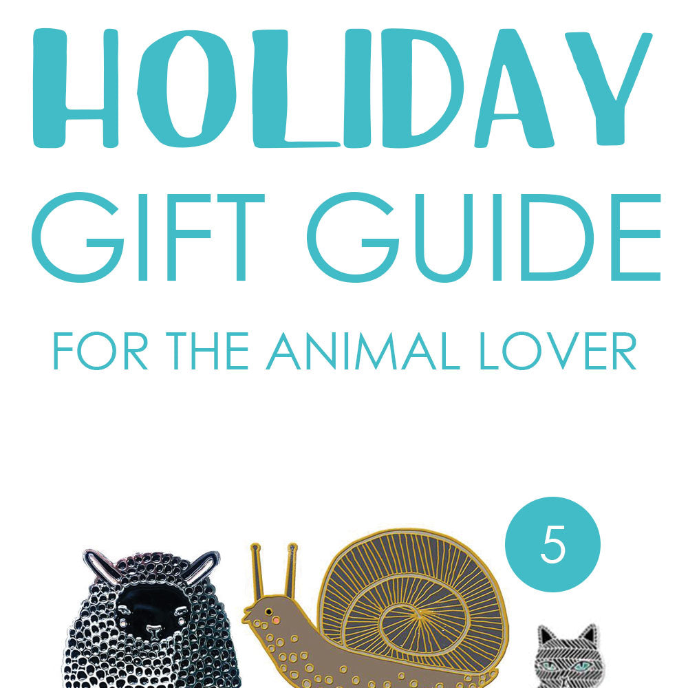 Holiday Gift Guide: Animal Lover