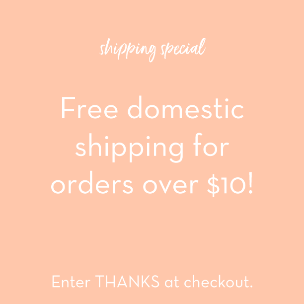 Free Shipping Offer!