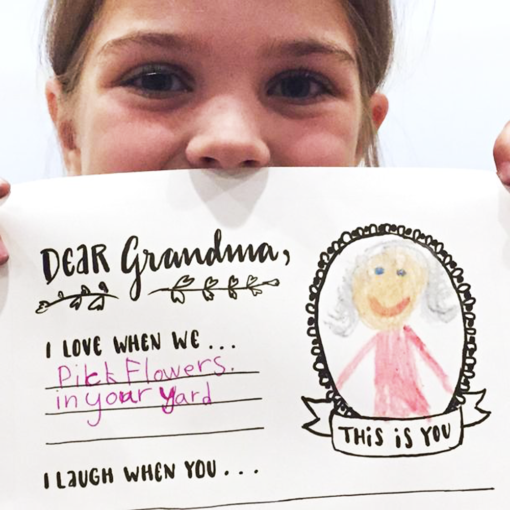 Free Grandparents Printable for the Kiddos | Blog | Smudge Ink