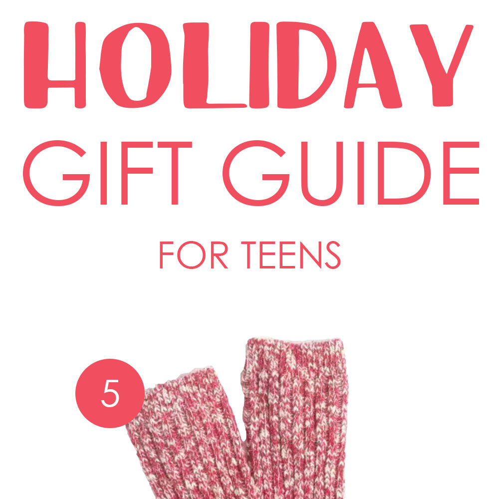 Holiday Gift Guide: Teens