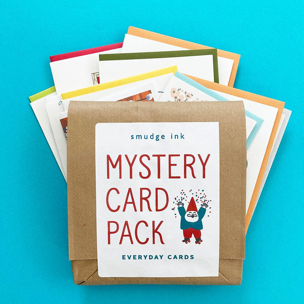 Mystery Everyday Card Pack