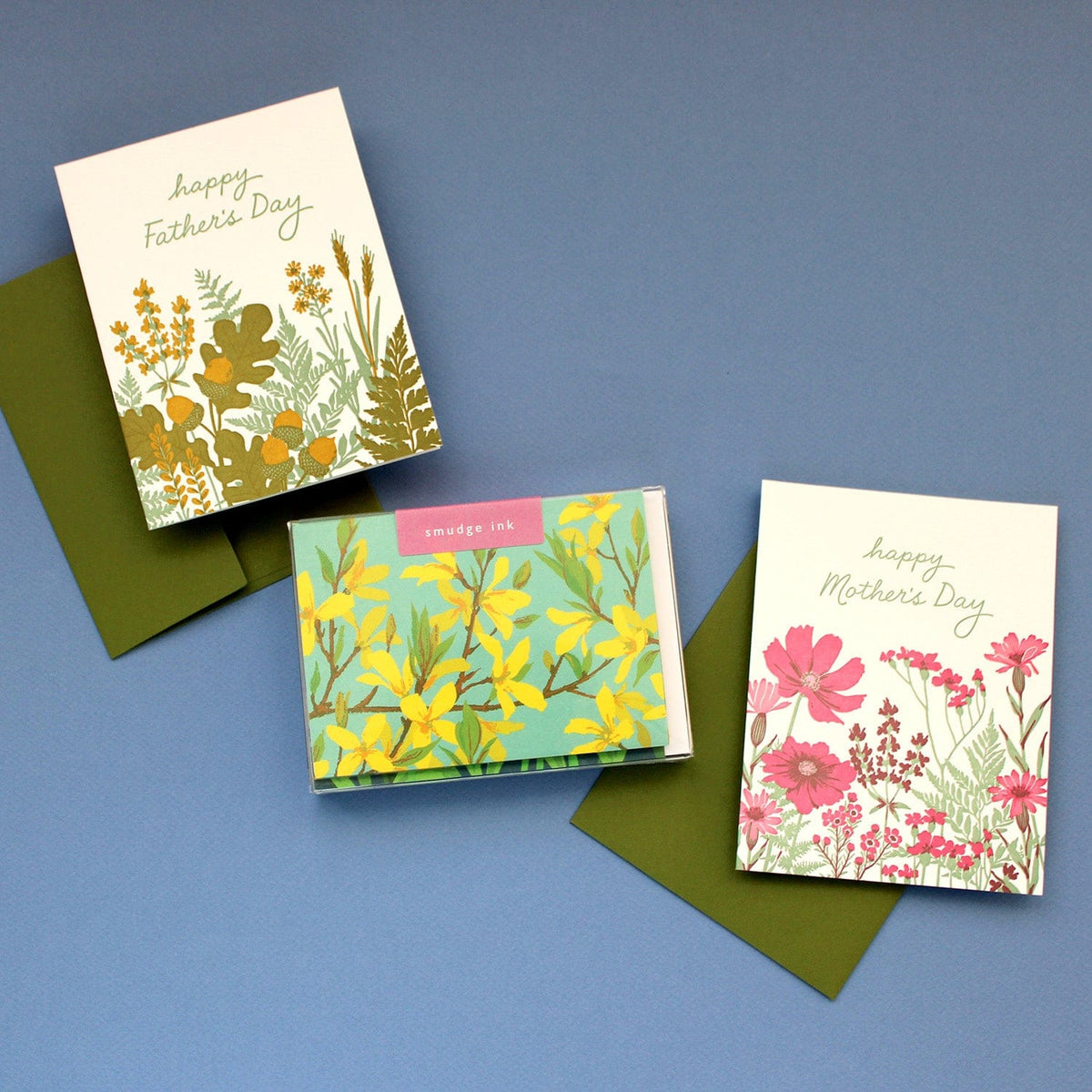 Spring Correspondence & Celebrations Set– Smudge Ink