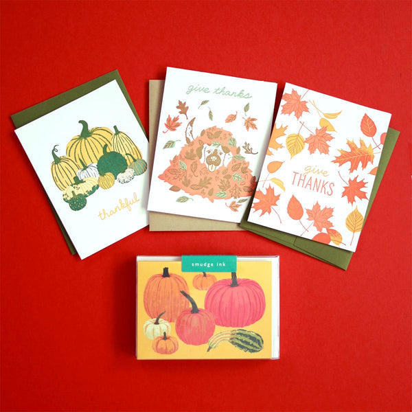 Thanksgiving Card Bundle