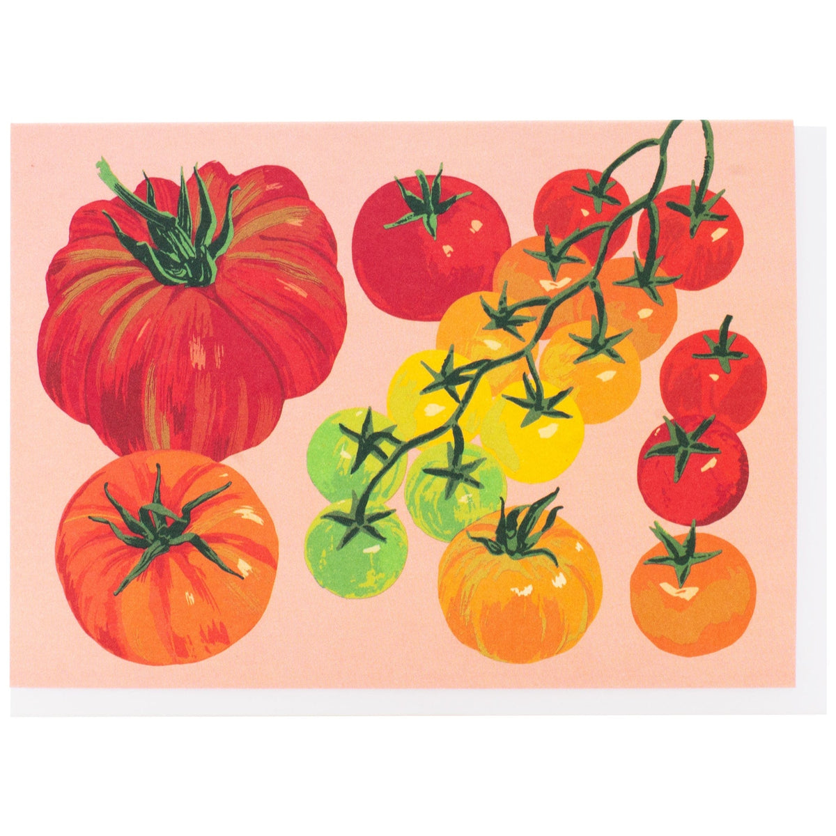 Heirloom Tomatoes Note Card Smudge Ink heirloom-tomatoes-note-card-smudge-ink