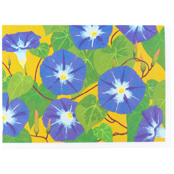 Morning Glories Note Card