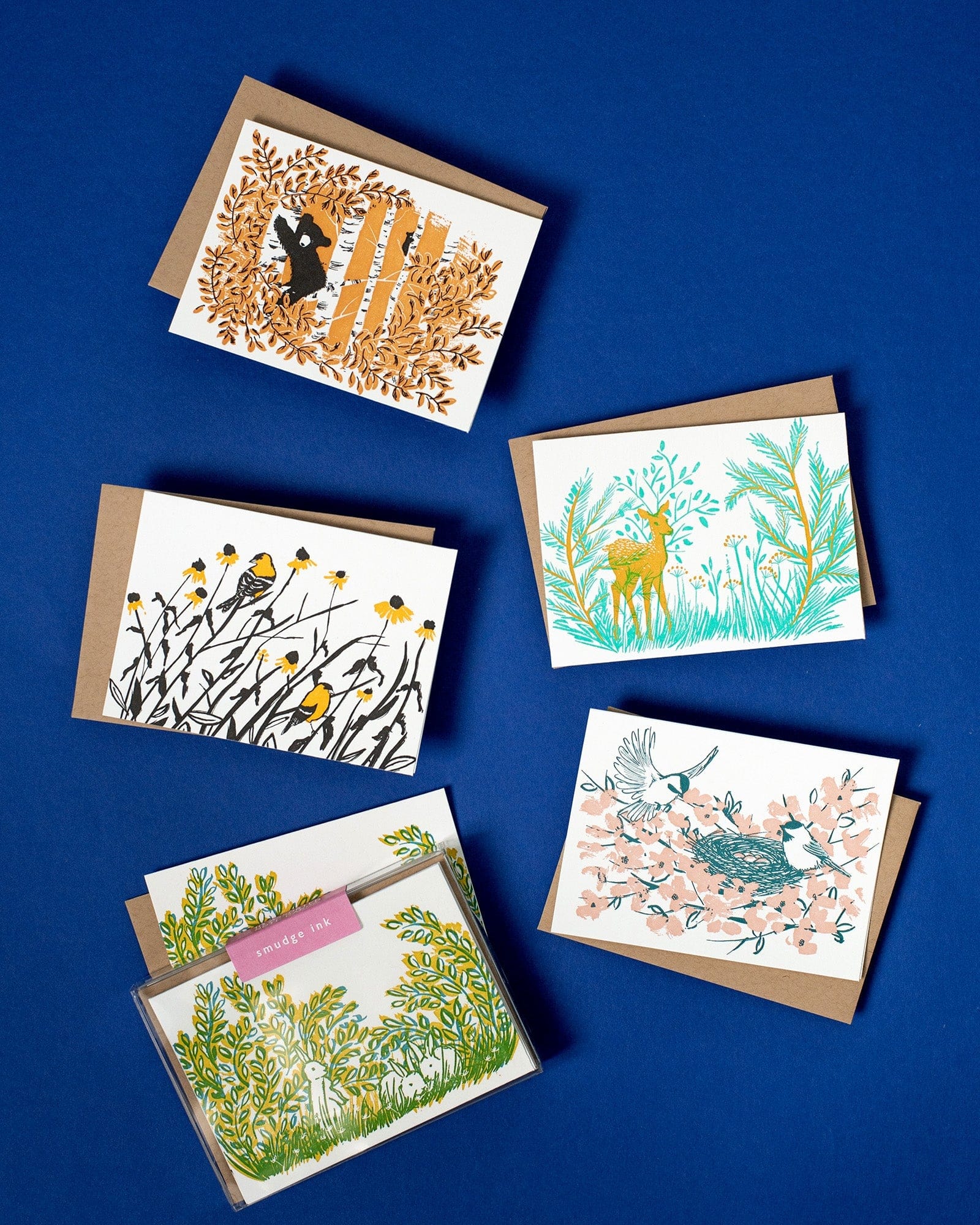 Garden Visitors Boxed Note Card Set