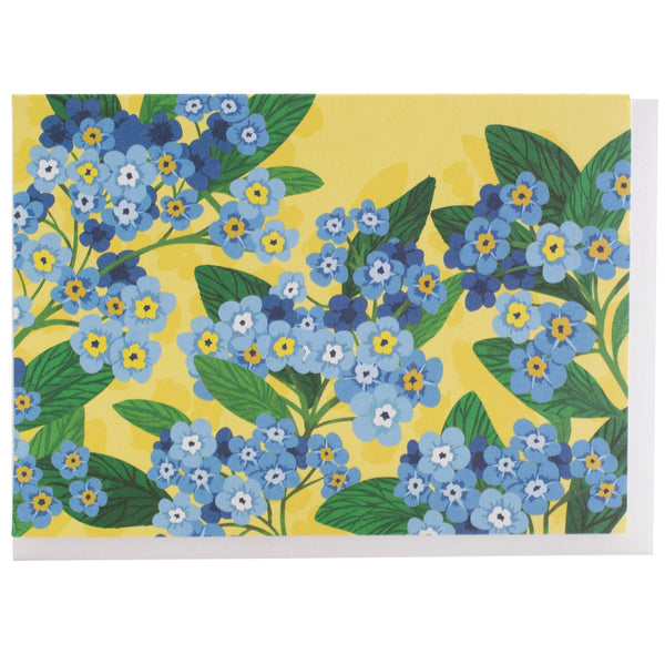 Forget-me-nots Note Card