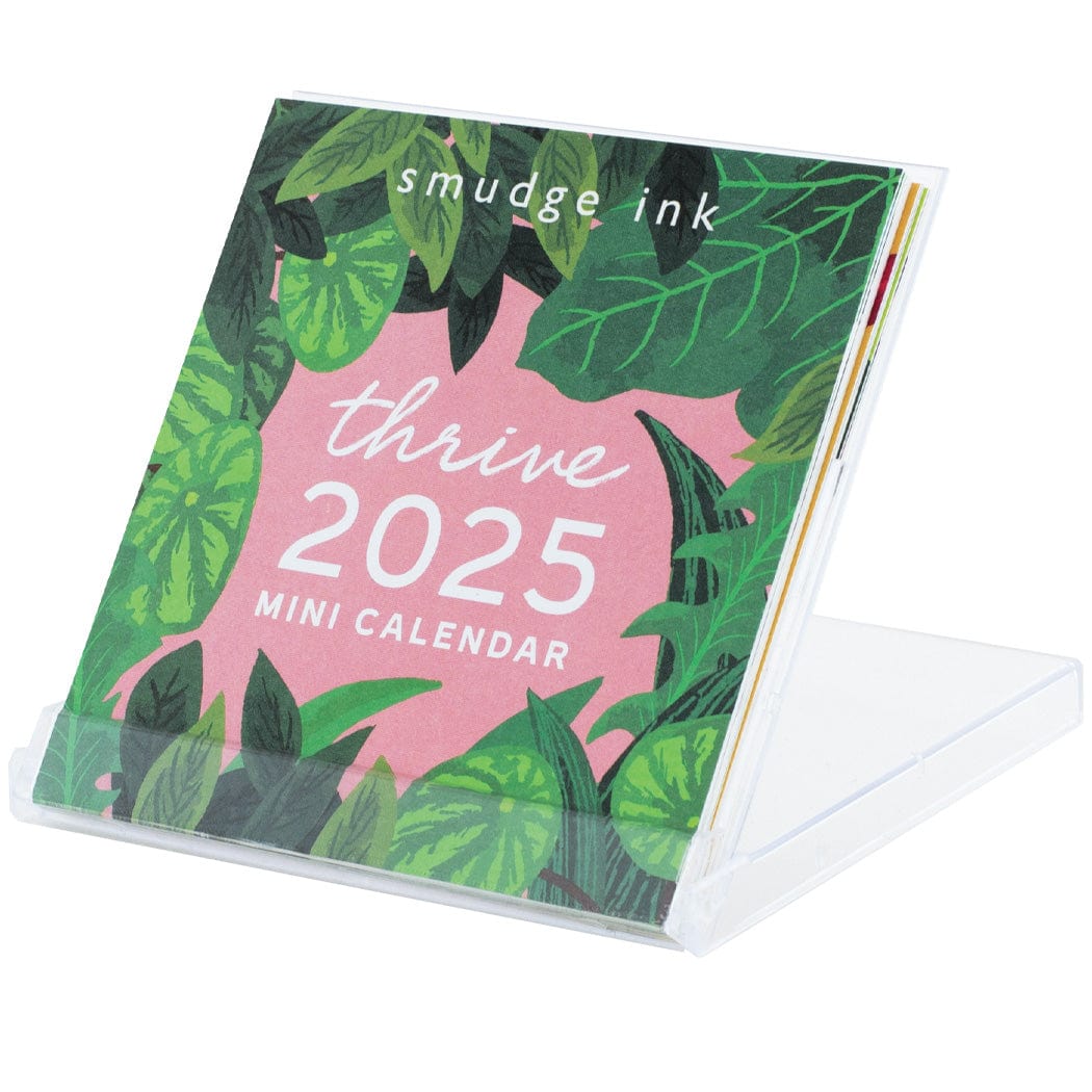 2025 Thrive Mini Calendar | Smudge Ink 2025-thrive-mini-calendar-smudge-ink