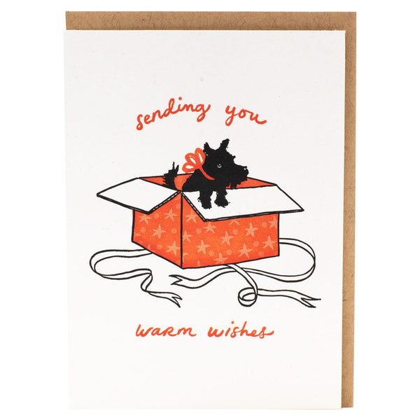 Surprise Puppy Holiday Card