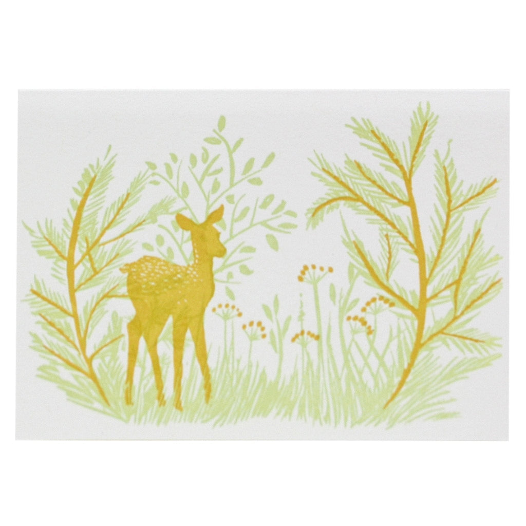 Deer Mini Note Set