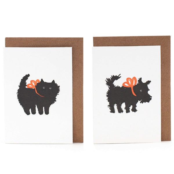 Mini Festive Pets Enclosure Card Set