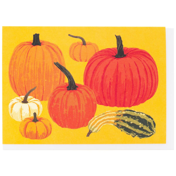 Pumpkins & Squash Note Card