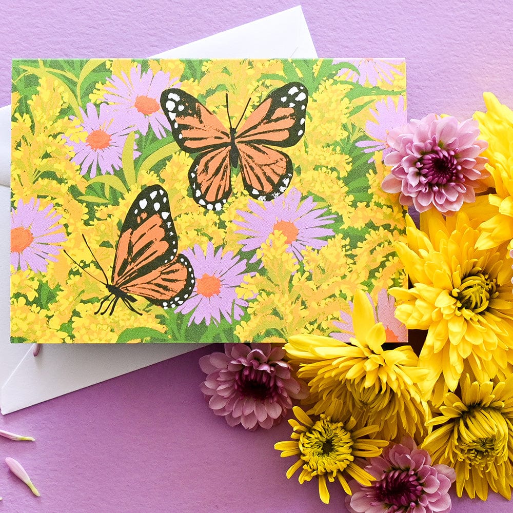 Letterpress Greeting Cards | Connect & Celebrate | Smudge Ink