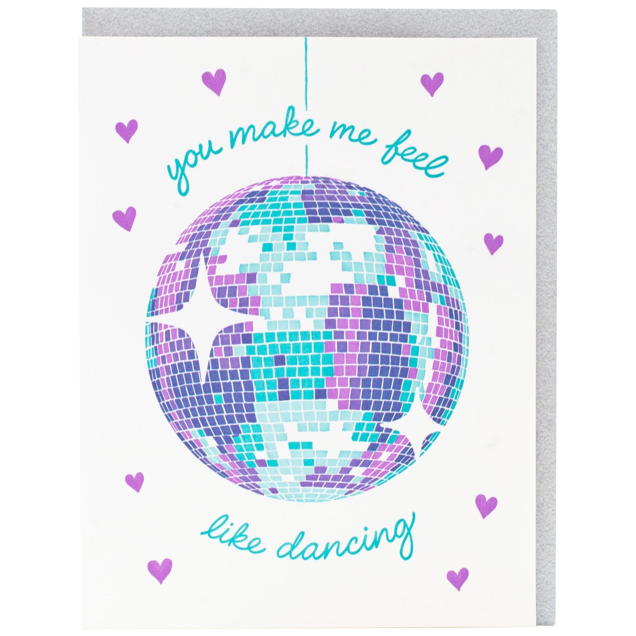 Letterpress Greeting Cards | Connect & Celebrate | Smudge Ink