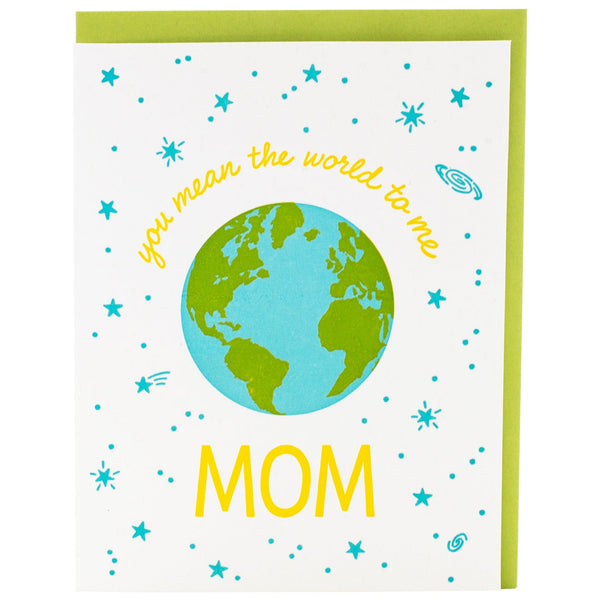 World Mom Card