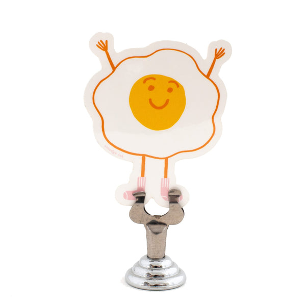 Happy Egg Sticker