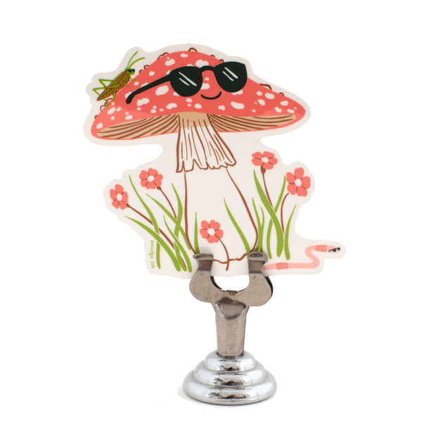 Toadstool Sticker