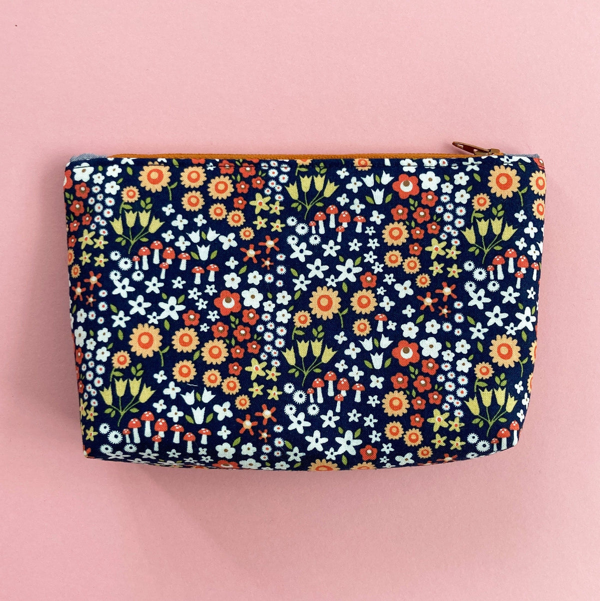 Richmond Zipper Pouch – Wild Knits