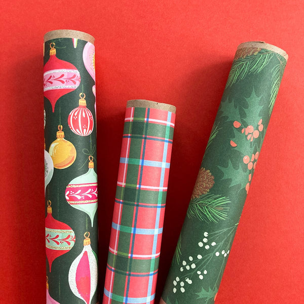 Christmas Wrapping Paper Set