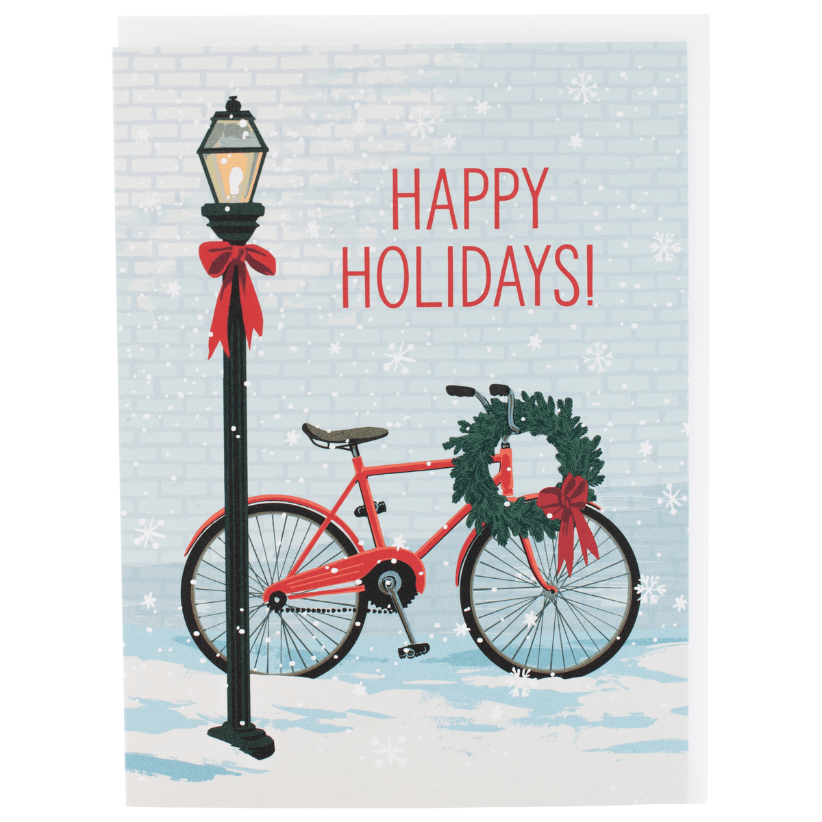 Personalised A6 Fashion Greeting Christmas Card Gift Engage 