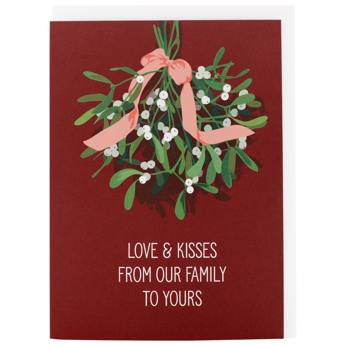 mistletoe-kisses-holiday-card-smudge-ink