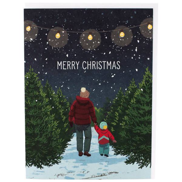 Tree Farm Christmas Card