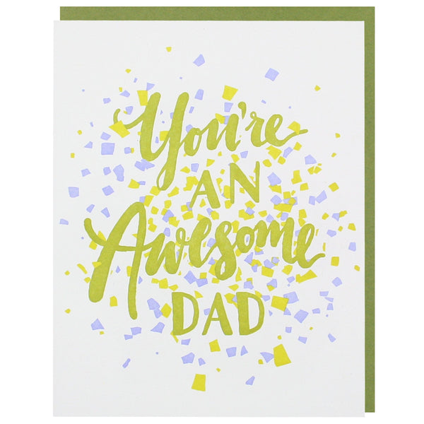 Awesome Dad Father's Day Card