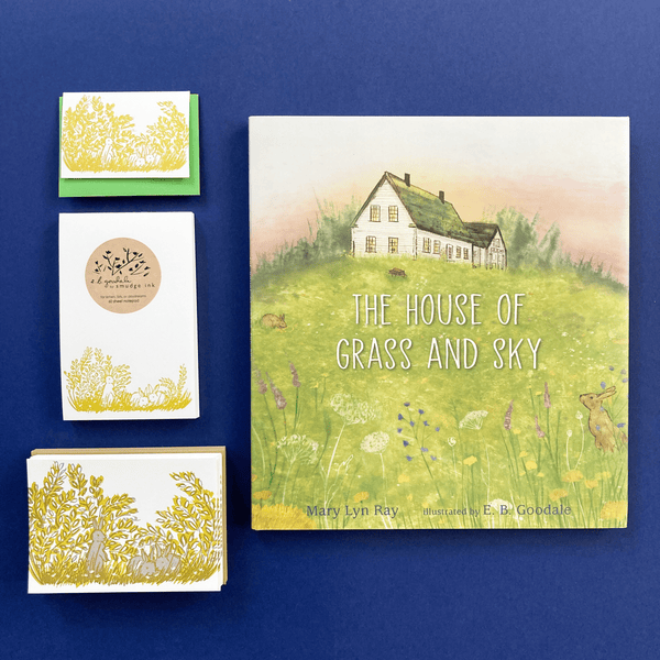 The House of Grass and Sky Gift Set