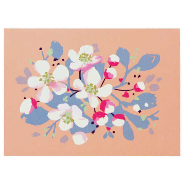 Apple Blossoms Note Card