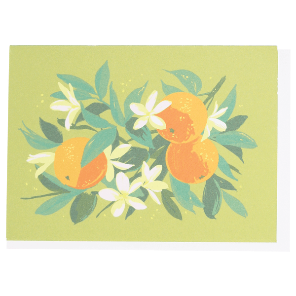 Oranges Note Card