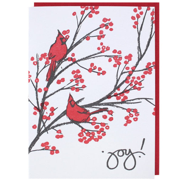 Cardinals Holiday Card