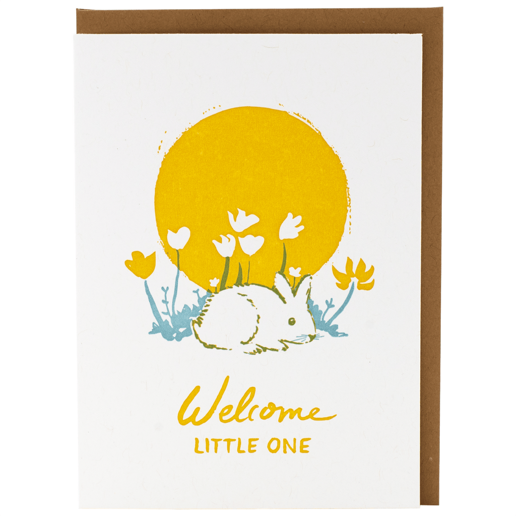 Little Bunny Card | e.b. goodale for Smudge Ink