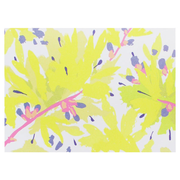 Forsythia Boxed Note Cards