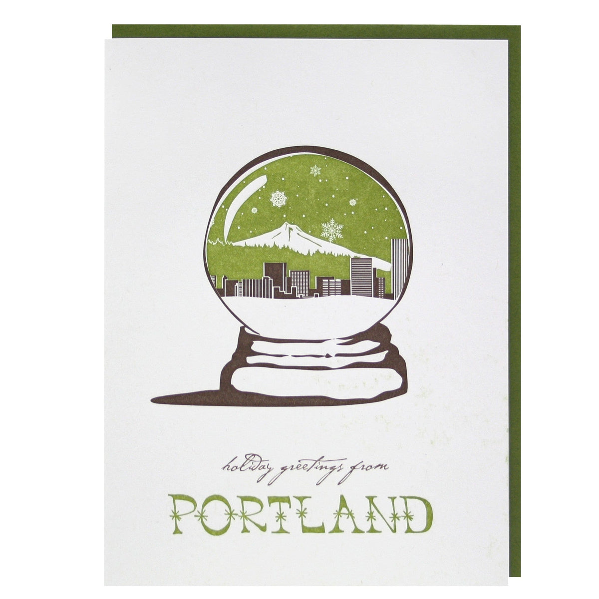 Holiday Greetings from Portland Card Holiday Greetings From Cards