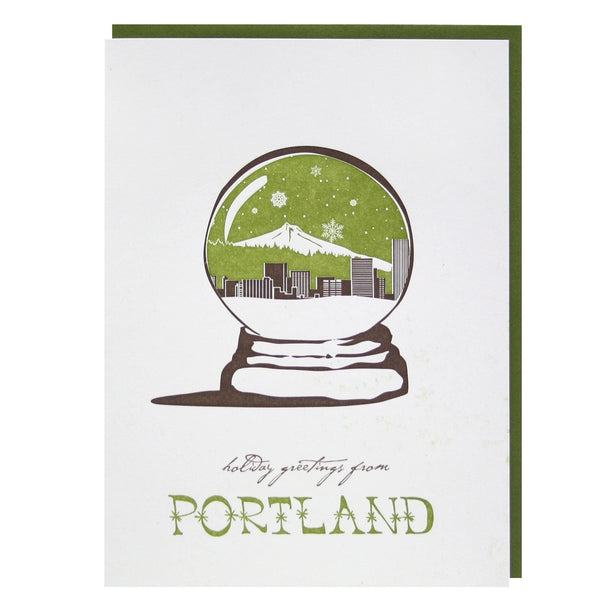 Holiday Greetings from Portland Card