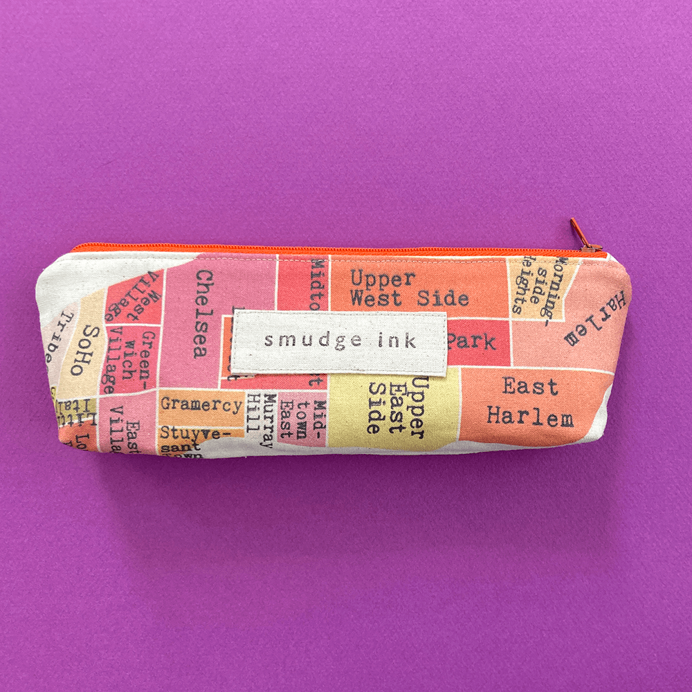 Map Zipper Pouch Smudge Ink map-zipper-pouch-smudge-ink